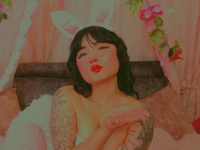 AnnieGrey - פורנו בשידור חי ומצלמת סקס - 25160489