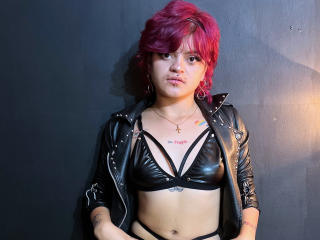 Sexet profilfoto af model FlirtySexy, til meget hot live show webcam!