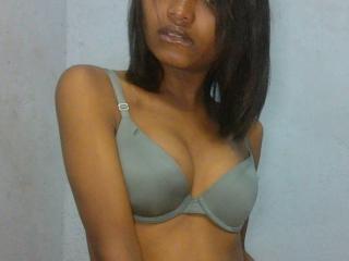 Sexet profilfoto af model Jamillah, til meget hot live show webcam!