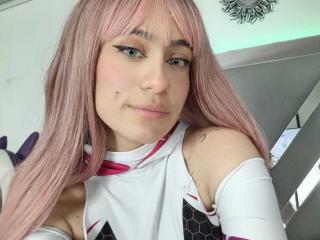 Foto de perfil sexy de la modelo ZaraDames, ¡disfruta de un show webcam muy caliente!