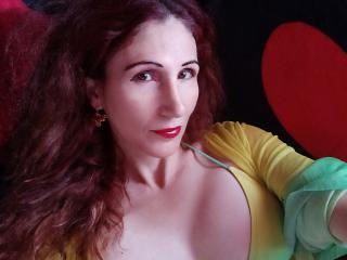 Sexet profilfoto af model LovaLove, til meget hot live show webcam!