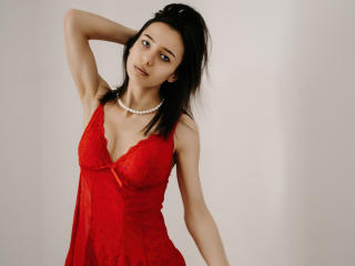 Sexy profilbilde av modellen  AmeliaCrown, for et veldig hett live webcam-show!