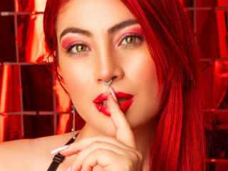 Sexy Profilfoto des Models IsabellaRobertz, für eine sehr heiße Liveshow per Webcam!