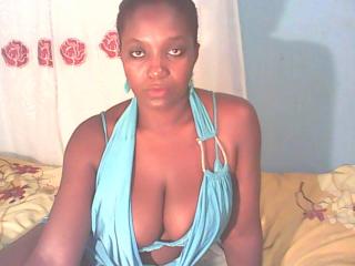 Sexet profilfoto af model Sexyra, til meget hot live show webcam!