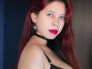 Photo de profil sexy du modèle AmyMay, pour un live show webcam très hot !