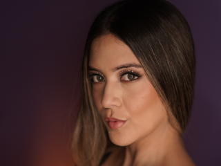 Foto de perfil sexi, da modelo SamantaHanne, para um live show webcam muito quente!