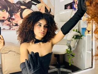 Hình ảnh đại diện sexy của người mẫu AmaiaEscotet để phục vụ một show webcam trực tuyến vô cùng nóng bỏng!